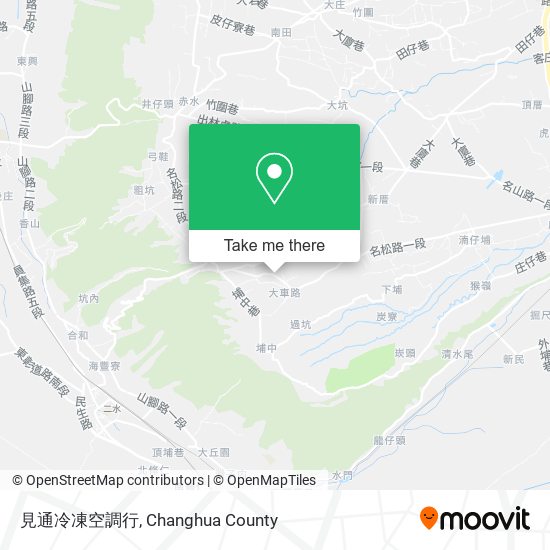 見通冷凍空調行 map