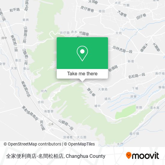 全家便利商店-名間松柏店 map