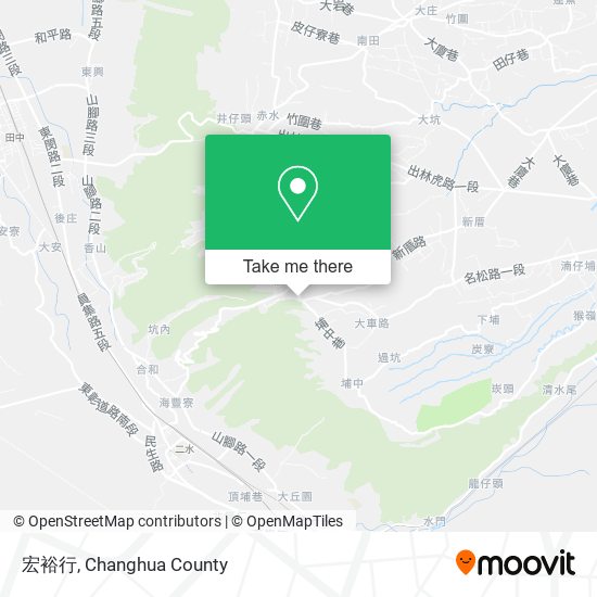 宏裕行 map