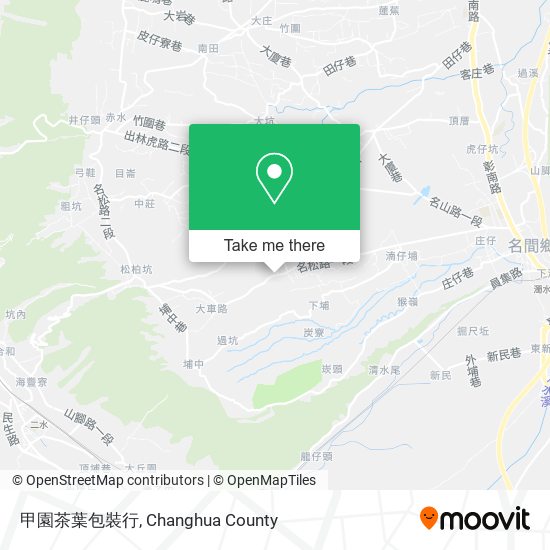 甲園茶葉包裝行 map
