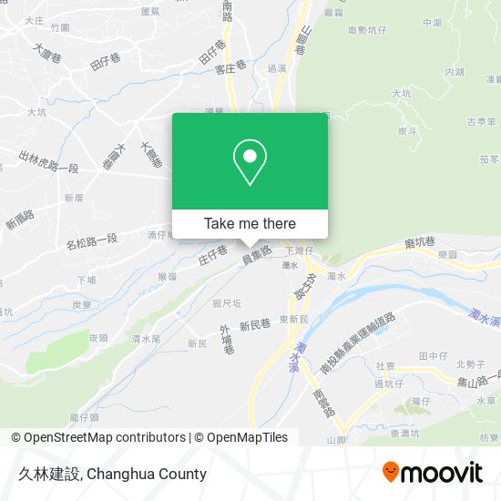 久林建設地圖