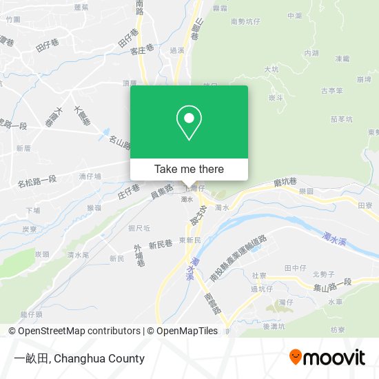 一畝田 map