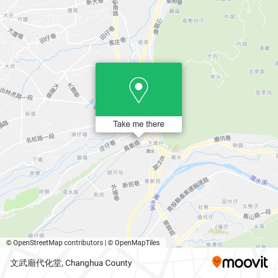 文武廟代化堂 map