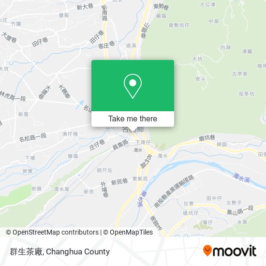 群生茶廠 map