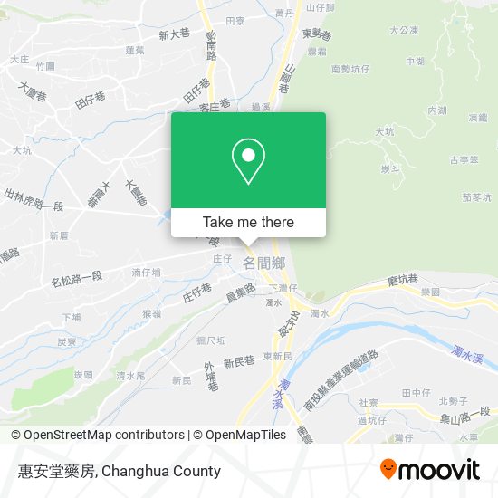 惠安堂藥房 map