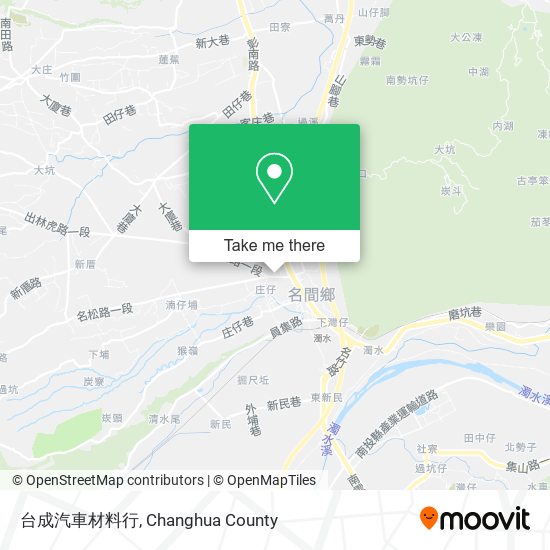 台成汽車材料行 map