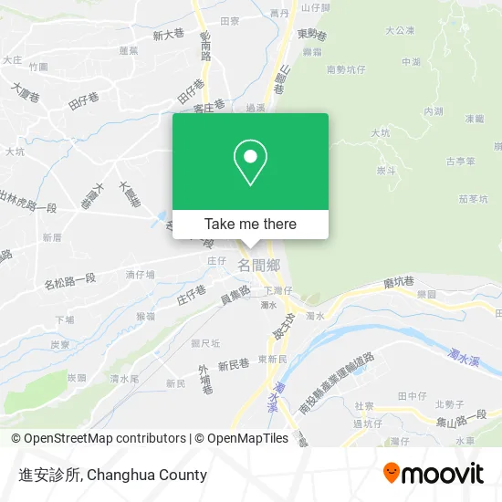 進安診所 map