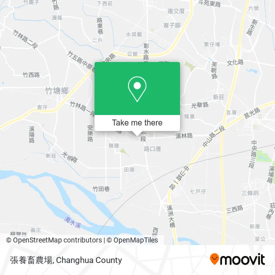 張養畜農場 map