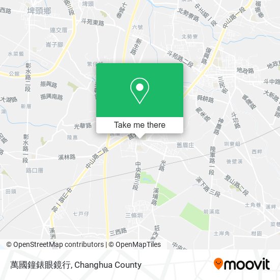 萬國鐘錶眼鏡行 map