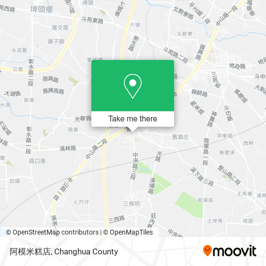 阿模米糕店 map