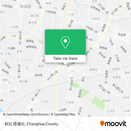 鮮紅禮儀社 map