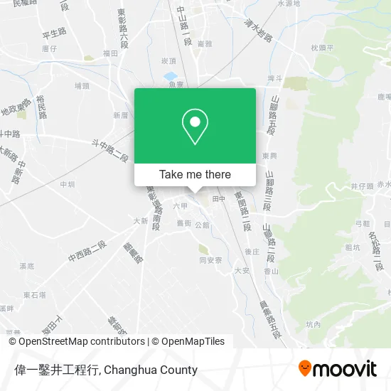 偉一鑿井工程行 map
