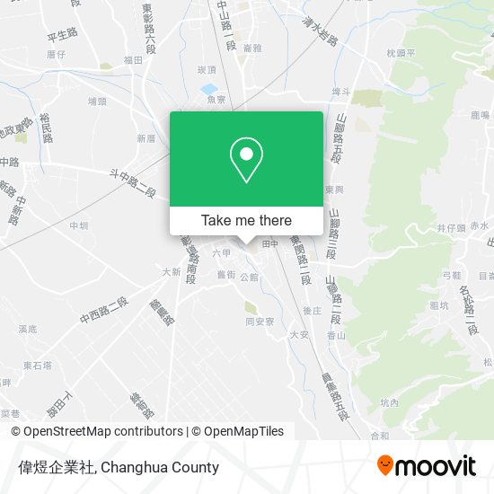 偉煜企業社 map