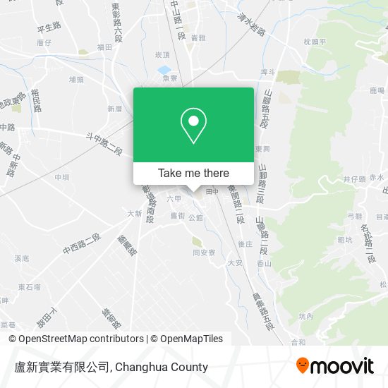 盧新實業有限公司 map
