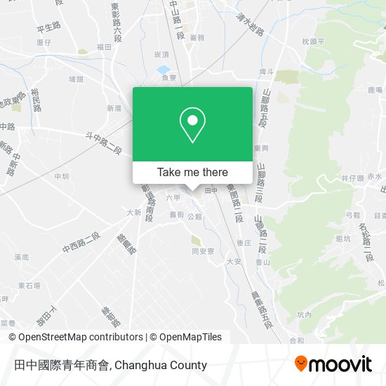 田中國際青年商會地圖
