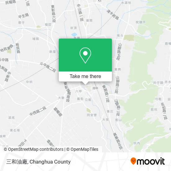 三和油廠 map