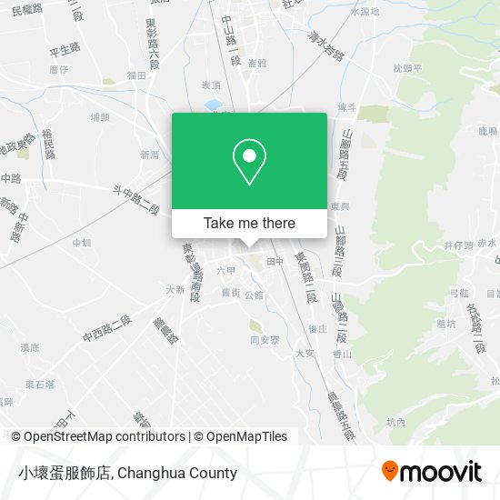 小壞蛋服飾店 map