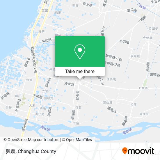 興農 map