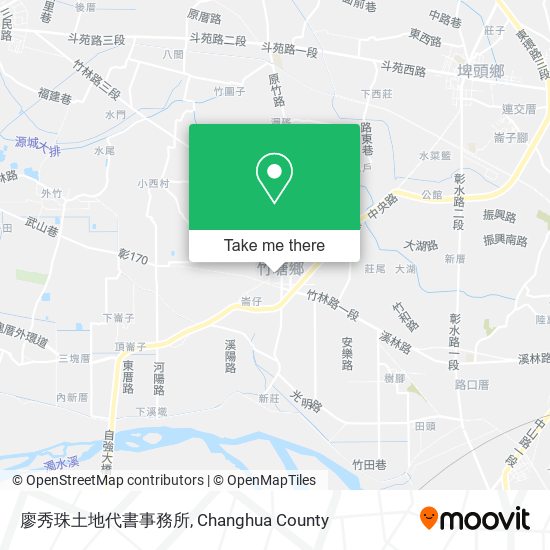 廖秀珠土地代書事務所 map