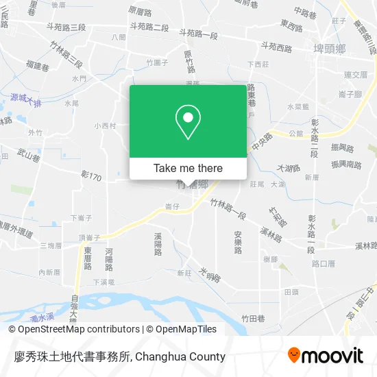 廖秀珠土地代書事務所 map