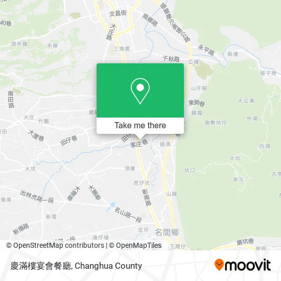 慶滿樓宴會餐廳 map