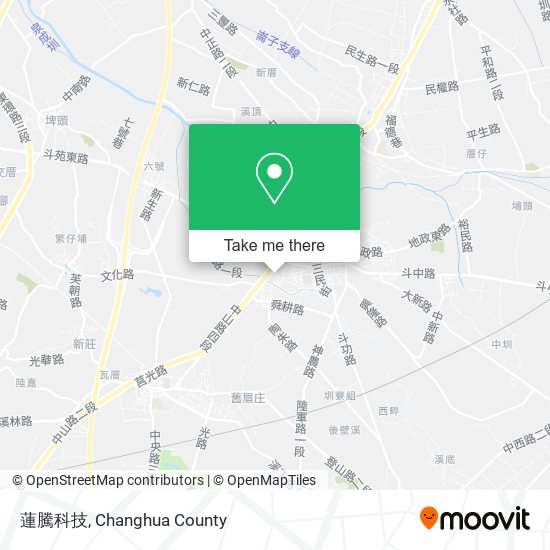 蓮騰科技 map