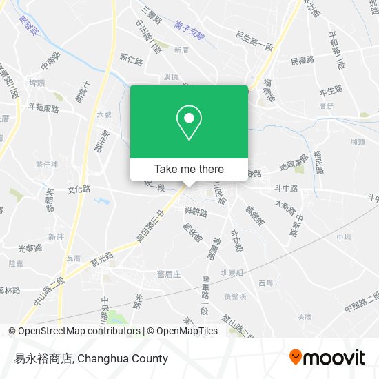 易永裕商店 map