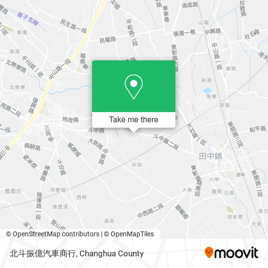 北斗振億汽車商行地圖