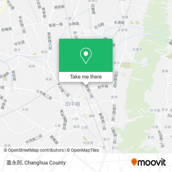蕭永郎 map