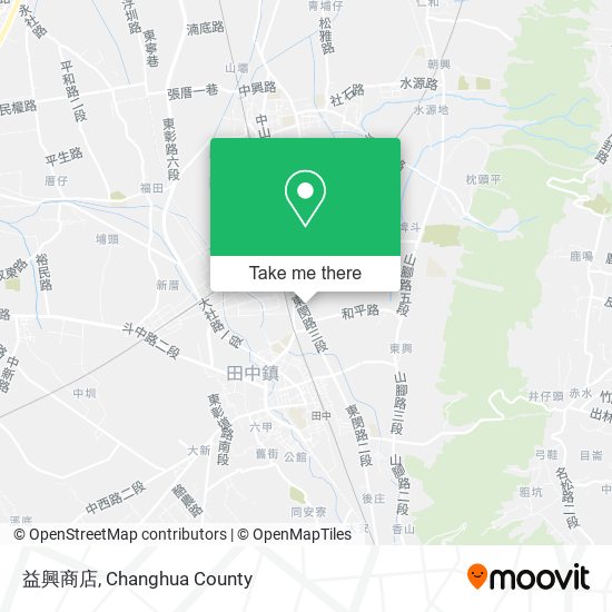 益興商店 map