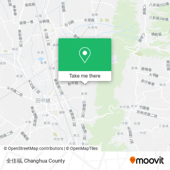 全佳福 map