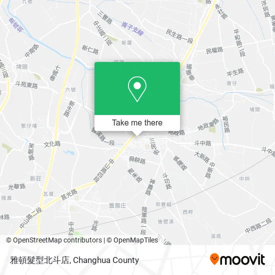 雅頓髮型北斗店 map