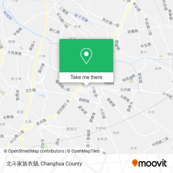北斗家族衣舖 map