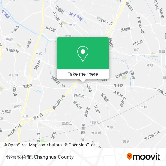 銓德國術館 map