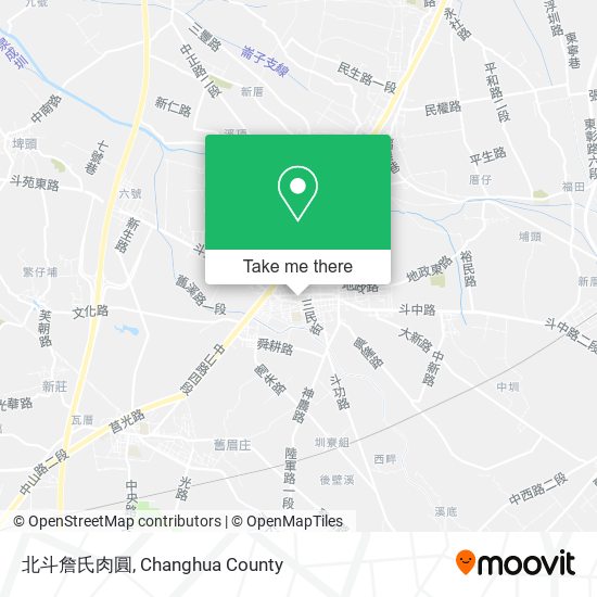 北斗詹氏肉圓 map