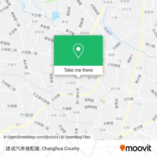 建成汽車修配廠 map