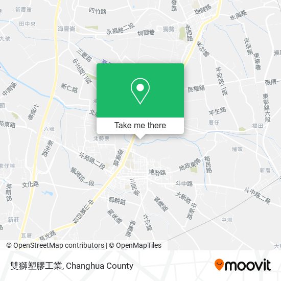 雙獅塑膠工業 map