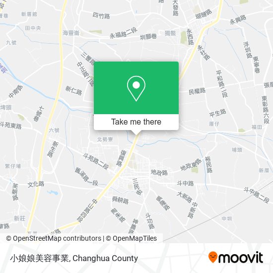 小娘娘美容事業 map