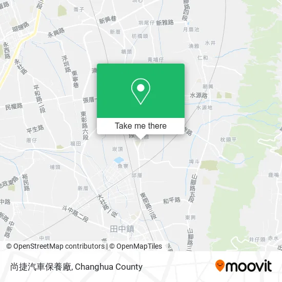 尚捷汽車保養廠 map