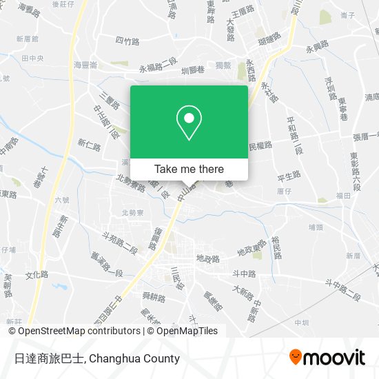 日達商旅巴士 map