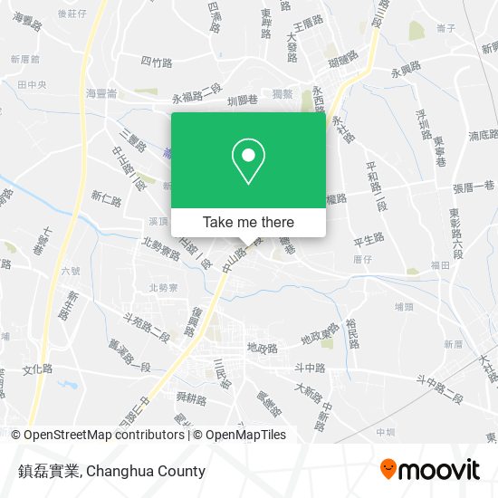 鎮磊實業地圖