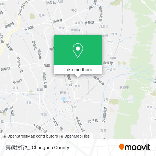 寶獅旅行社 map