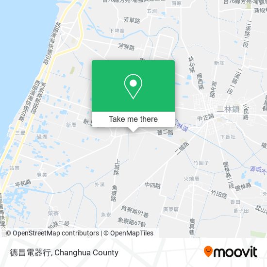 德昌電器行 map