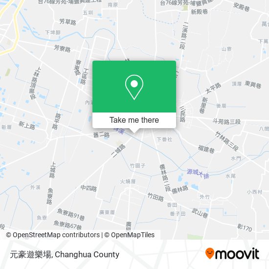 元豪遊樂場 map