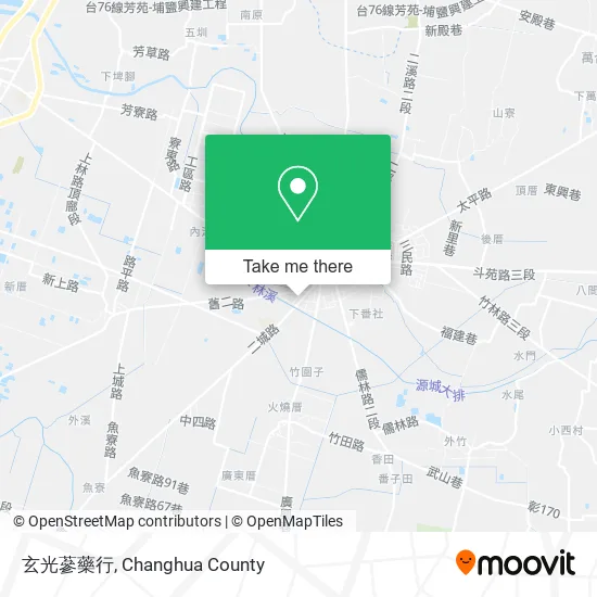 玄光蔘藥行 map