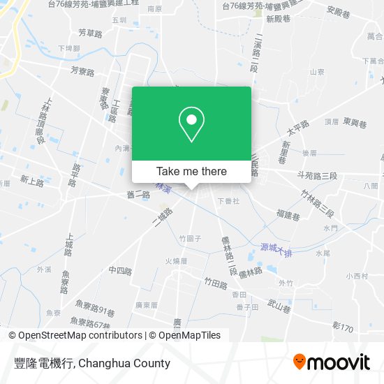 豐隆電機行 map