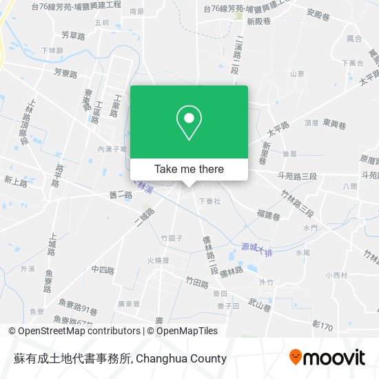 蘇有成土地代書事務所 map