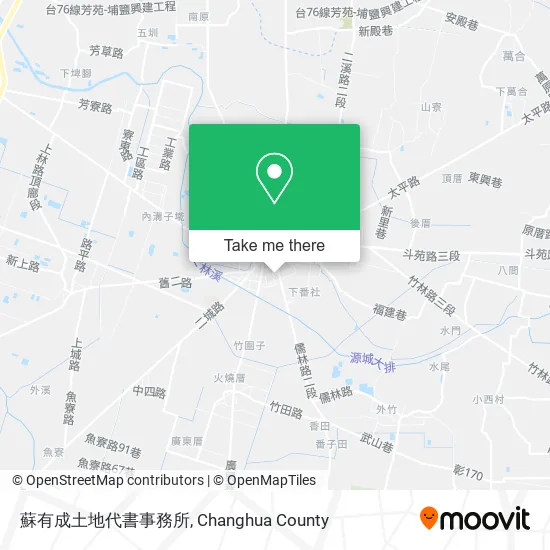 蘇有成土地代書事務所 map