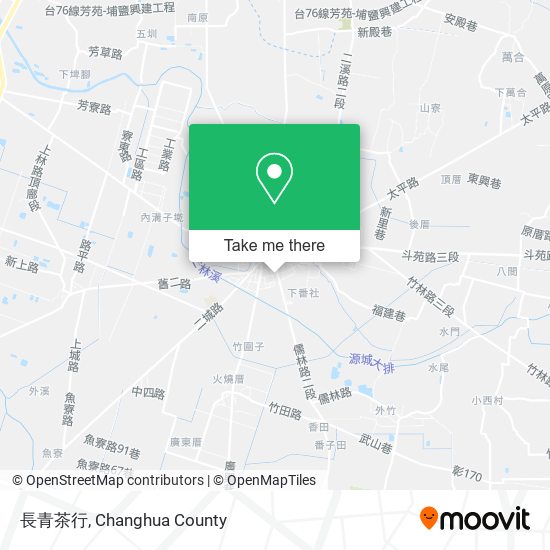 長青茶行 map