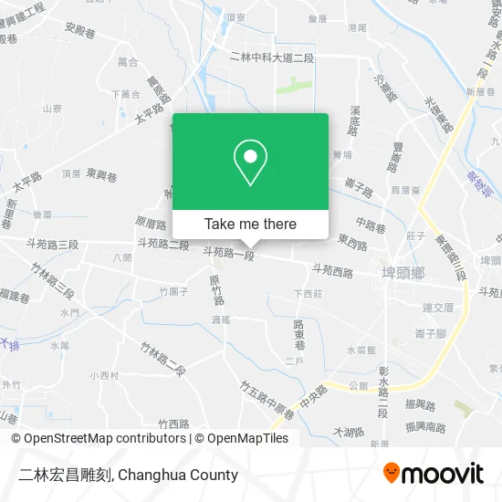 二林宏昌雕刻 map